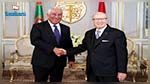 Béji Caïd Essebsi s'entretient avec le Premier ministre portugais