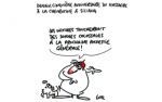 Caricature du dimanche 26 novembre 2017