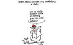Caricature du lundi 27 novembre 2017