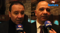 Nabil Maaloul et l'Ambassadeur de Tunis en Russie évoquent le groupe de la Tunisie au Mondial 2018