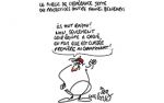 Caricature du lundi 04 Décembre 2017