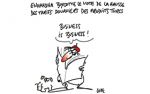 Caricature du samedi 09 décembre 2017
