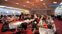 UFE Sousse organise le 1er marché de Noël à VENDOME EL KSAR