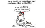 Caricature du lundi 11 décembre 2017