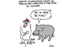 Caricature du lundi 18 décembre 2017