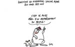 Caricature du Mardi 19 Décembre 2017