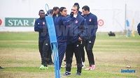ESS : Première séance d'entraînement avec Kheireddine Mdhaoui 