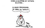 Caricature du jeudi 21 décembre 2017