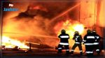Msaken : Incendie dans une usine de fabrication de carton