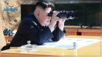 Kim Jong-Un affirme qu'il a un bouton de lancement nucléaire sur son bureau