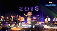 La Soirée du réveillon 2018 à l'Hotel Sousse Palace
