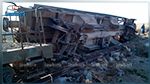 Déraillement d'un train de marchandises à Gafsa 