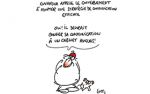Caricature du samedi 6 janvier 2018
