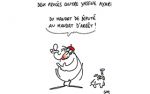 Caricature du mardi 9 janvier 2018