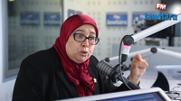 Monia Brahim : La situation est dangereuse et il faut réviser la loi de finances 