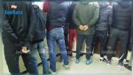 Manouba : Arrestation de 23 individus impliqués dans l'incendie du poste de sécurité nationale El Battan