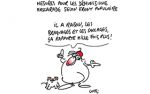 Caricature du lundi 15 Janvier 2018