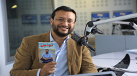 Nizar Chaâri : Voilà pourquoi j'ai écrit mon livre en dialecte tunisien 