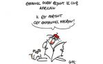 Caricature du mardi 16 janvier 2018