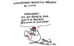 Caricature du jeudi 18 janvier 2018 