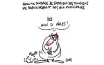 Caricature du vendredi 19 janvier 2018