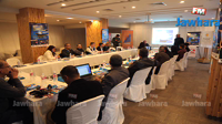 Conférence de presse du Festival international de magie et jonglerie de Sousse 
