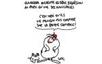 Caricature du vendredi 9 février 2018