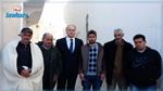 Le ministre de l'Education se rend au domicile de Lotfi Kortas 