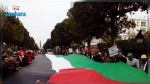 Rassemblement à Tunis pour soutenir le projet de loi sur la criminalisation de la normalisation avec l’entité sioniste