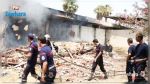 Incendie dans un bureau de la douane à Radès