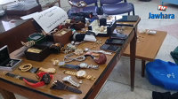 Mahdia : Des bijoux dérobés retrouvés au domicile d'un braqueur 
