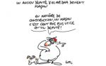 Caricature du dimanche 25 février 2018