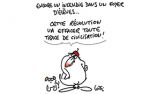 Caricature du lundi 26 Février 2018