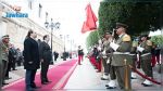 Arrivée du Premier ministre espagnol Mariano Rajoy à Tunis