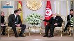  Le président de la République reçoit le chef du gouvernement espagnol 