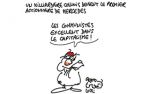 Caricature du mardi 27 février 2018