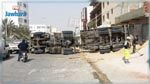 Un camion se renverse au centre-ville de Gabès 