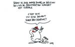 Caricature du dimanche 4 mars 2018