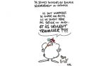 Caricature du vendredi 9 mars 2018