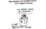 Caricature du samedi 10 Mars 2018