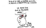 Caricature du lundi 12 mars 2018