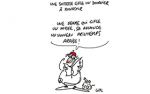 Caricature du mercredi 14 mars 2018