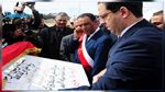 Sousse : Le chef du gouvernement pose la première pierre de la station de dessalement d'eau de mer 