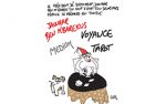 Caricature du Vendredi 16 Mars 2018