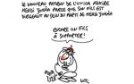 Caricature du lundi 19 Mars 2018