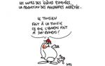 Caricature du vendredi 23 Mars 2018