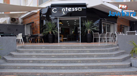 La réouverture du salon de thé Contessa Café