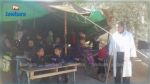 Dans une école à sidi Bouzid, les cours sous une tente !