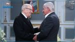 Le président de la République reçoit l'ancien secrétaire général de l'UGTT