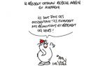 Caricature du mercredi 28 mars 2018